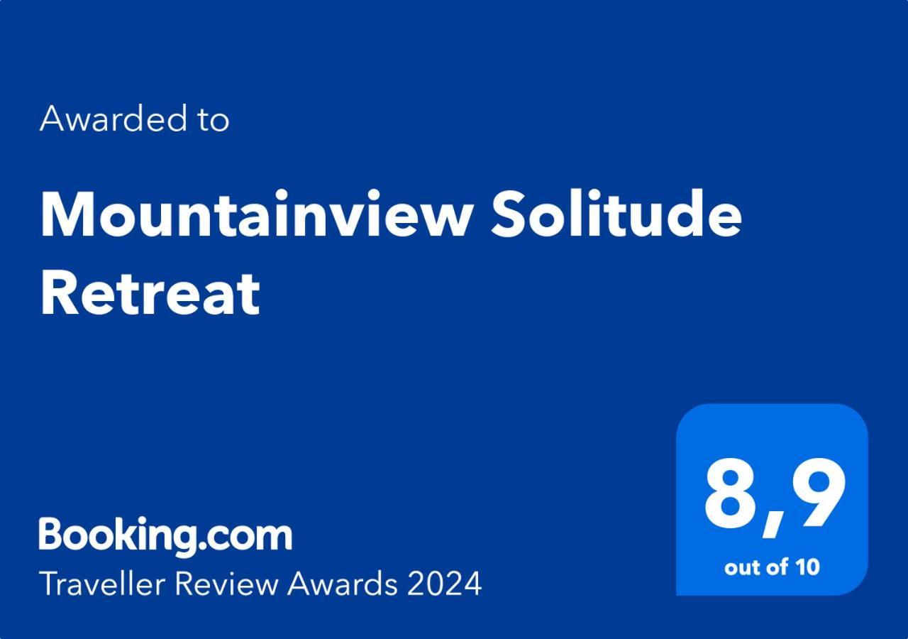 Mountainview Solitude Inn Riverside Bagian luar foto