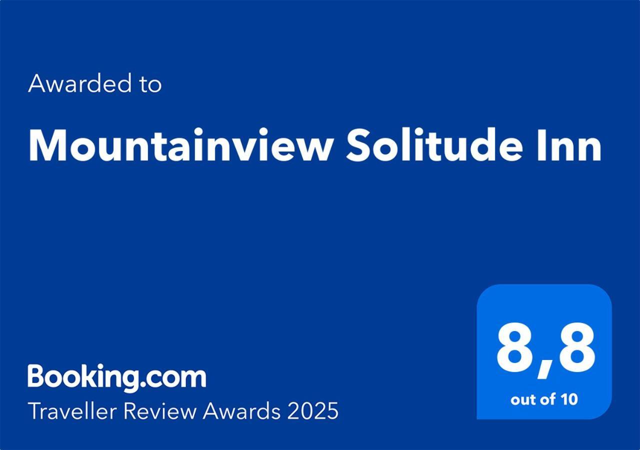 Mountainview Solitude Inn Riverside Bagian luar foto
